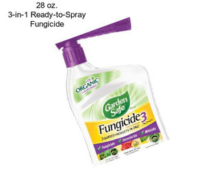 28 oz. 3-in-1 Ready-to-Spray Fungicide