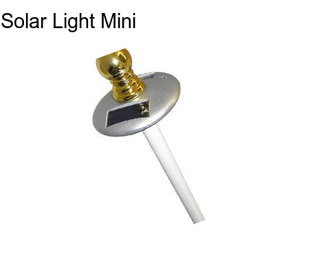 Solar Light Mini