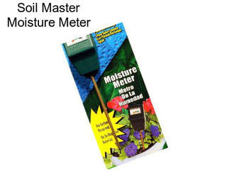 Soil Master Moisture Meter