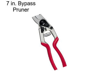 7 in. Bypass Pruner