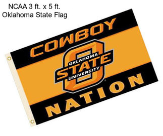 NCAA 3 ft. x 5 ft. Oklahoma State Flag