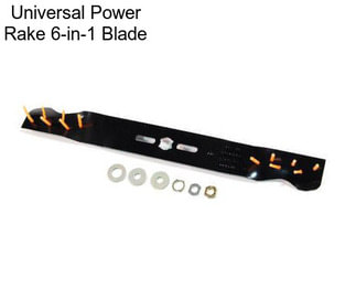 Universal Power Rake 6-in-1 Blade