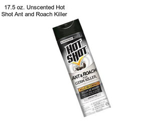 17.5 oz. Unscented Hot Shot Ant and Roach Killer