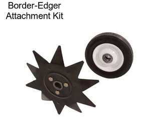 Border-Edger Attachment Kit