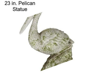 23 in. Pelican Statue