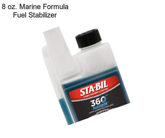 8 oz. Marine Formula Fuel Stabilizer