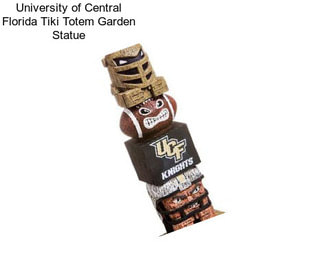 University of Central Florida Tiki Totem Garden Statue