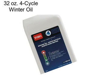 32 oz. 4-Cycle Winter Oil