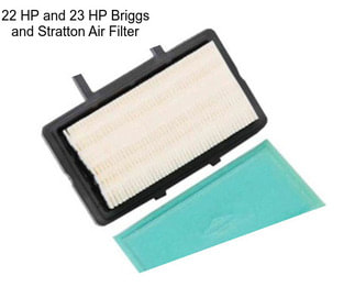 22 HP and 23 HP Briggs and Stratton Air Filter