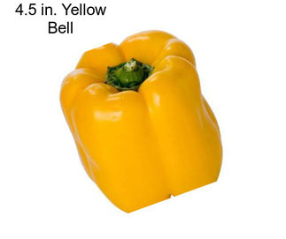 4.5 in. Yellow Bell