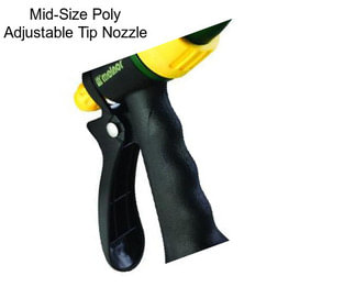 Mid-Size Poly Adjustable Tip Nozzle