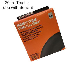 20 in. Tractor Tube with Sealant