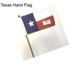 Texas Hand Flag