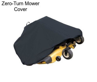 Zero-Turn Mower Cover