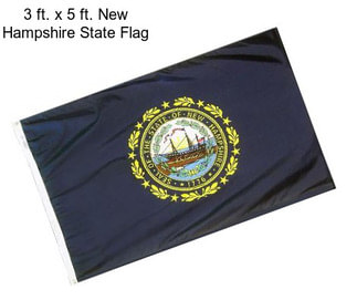 3 ft. x 5 ft. New Hampshire State Flag