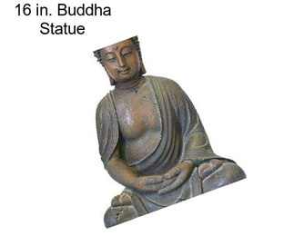 16 in. Buddha Statue