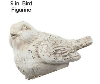 9 in. Bird Figurine