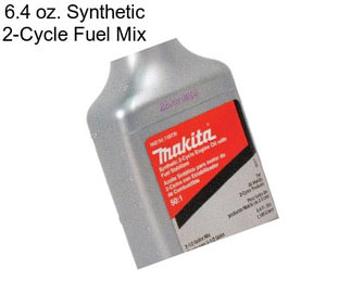 6.4 oz. Synthetic 2-Cycle Fuel Mix