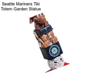 Seattle Mariners Tiki Totem Garden Statue