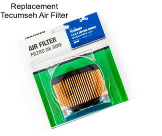 Replacement Tecumseh Air Filter