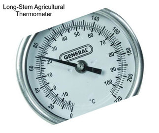 Long-Stem Agricultural Thermometer