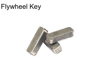 Flywheel Key