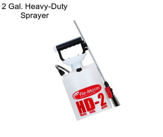 2 Gal. Heavy-Duty Sprayer