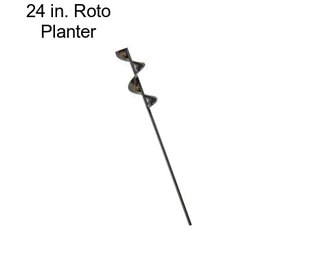 24 in. Roto Planter