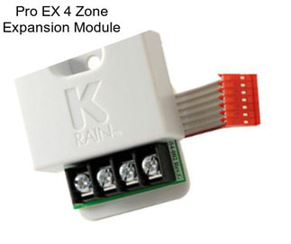 Pro EX 4 Zone Expansion Module