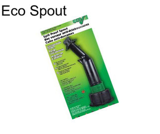 Eco Spout