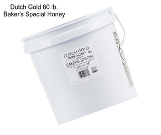 Dutch Gold 60 lb. Baker\'s Special Honey