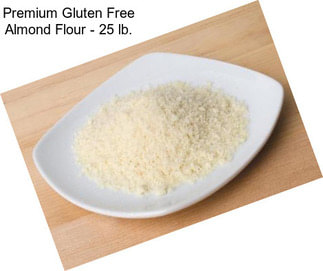 Premium Gluten Free Almond Flour - 25 lb.