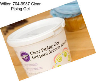 Wilton 704-9987 Clear Piping Gel