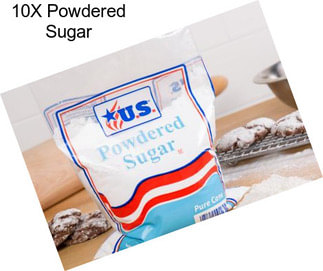 10X Powdered Sugar