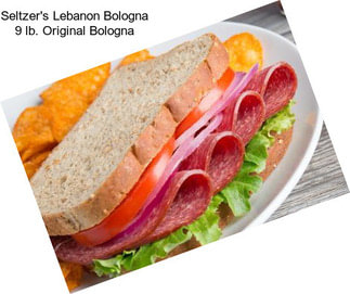 Seltzer\'s Lebanon Bologna 9 lb. Original Bologna