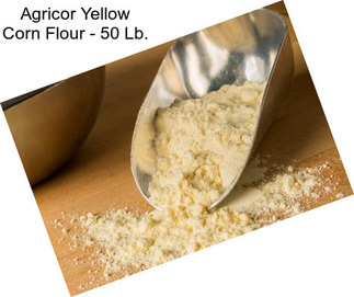 Agricor Yellow Corn Flour - 50 Lb.