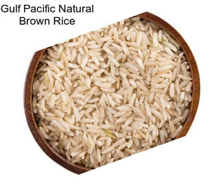 Gulf Pacific Natural Brown Rice