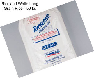 Riceland White Long Grain Rice - 50 lb.