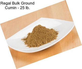 Regal Bulk Ground Cumin - 25 lb.