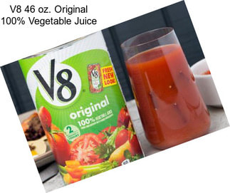 V8 46 oz. Original 100% Vegetable Juice