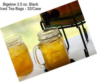 Bigelow 3.5 oz. Black Iced Tea Bags - 32/Case