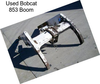 Used Bobcat 853 Boom