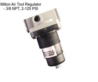 Milton Air Tool Regulator - 3/8\