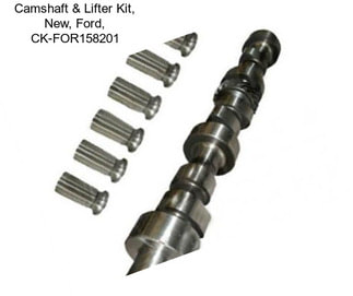 Camshaft & Lifter Kit, New, Ford, CK-FOR158201