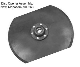 Disc Opener Assembly, New, Monosem, 900263