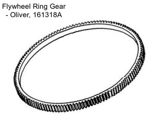 Flywheel Ring Gear - Oliver, 161318A