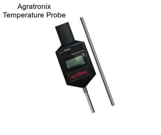 Agratronix Temperature Probe