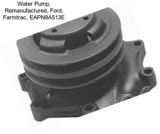 Water Pump, Remanufactured, Ford, Farmtrac, EAPN8A513E