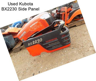 Used Kubota BX2230 Side Panel