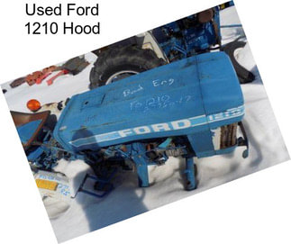 Used Ford 1210 Hood